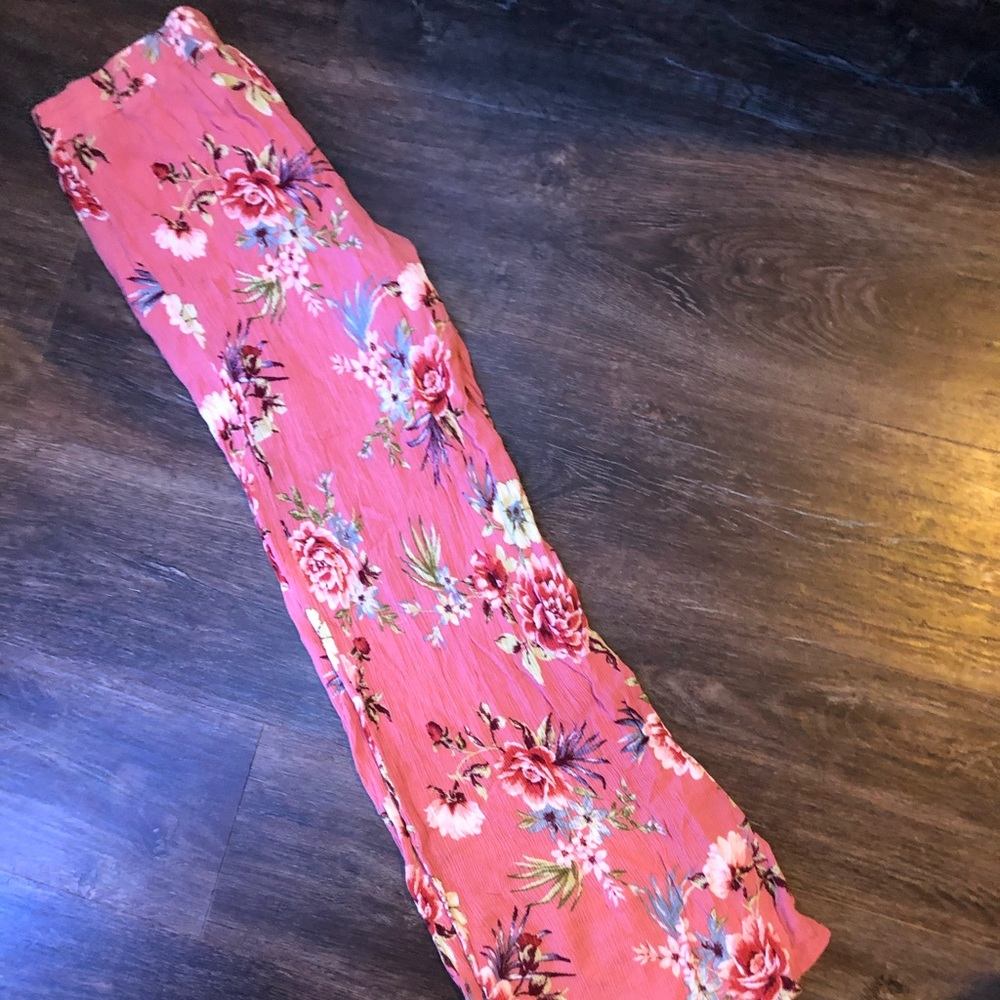 Stretchy legging bellbottoms